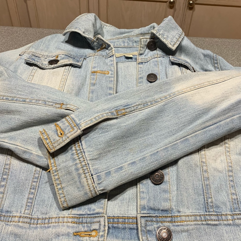 Girls Denim jacket Cherokee - Picture 2 of 4